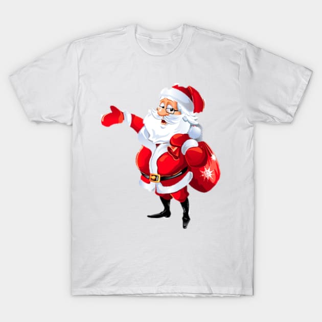 Santa claus T-Shirt by simsim